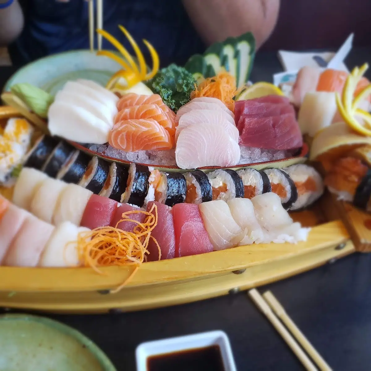 Sushi and Sashimi Combo