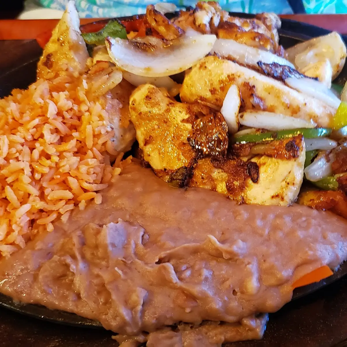 Chicken Fajitas