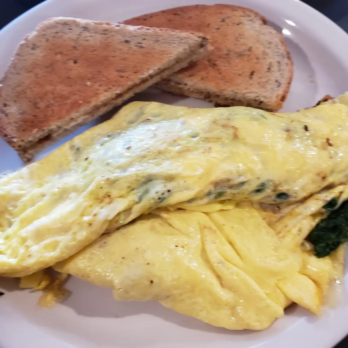 Cheese Omelette