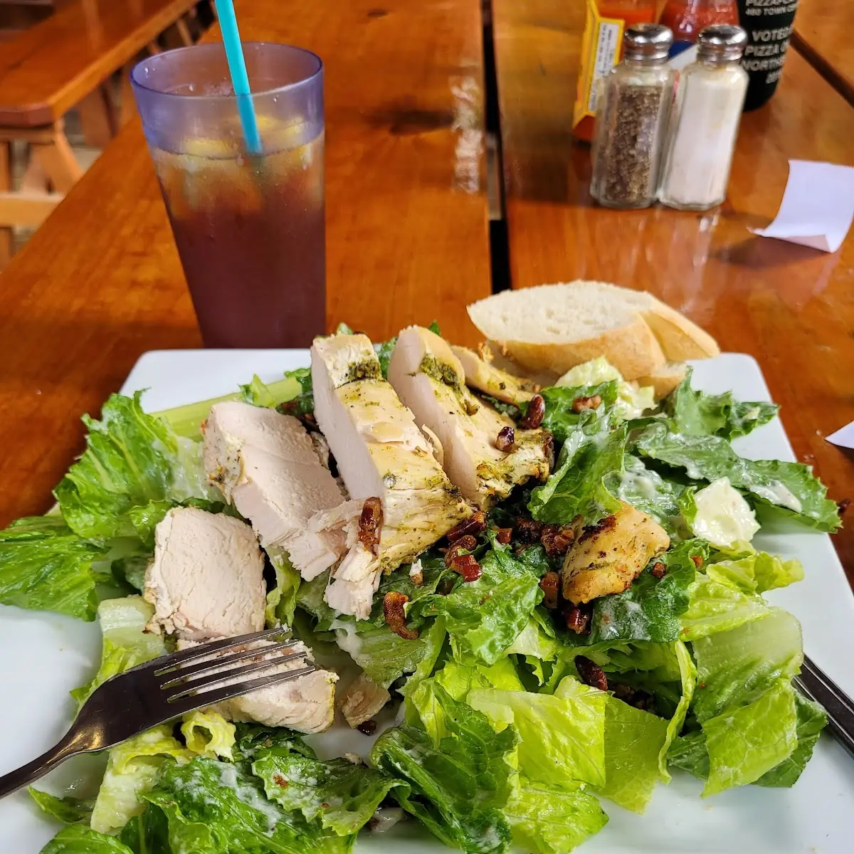 Chicken Garden Salad