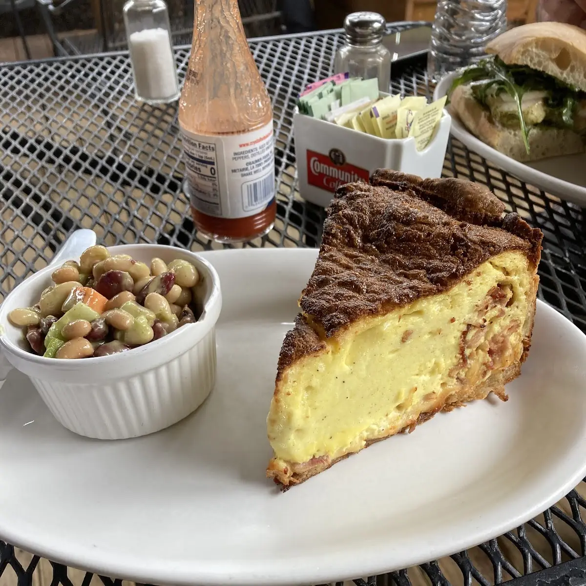 Ham & Bacon Quiche