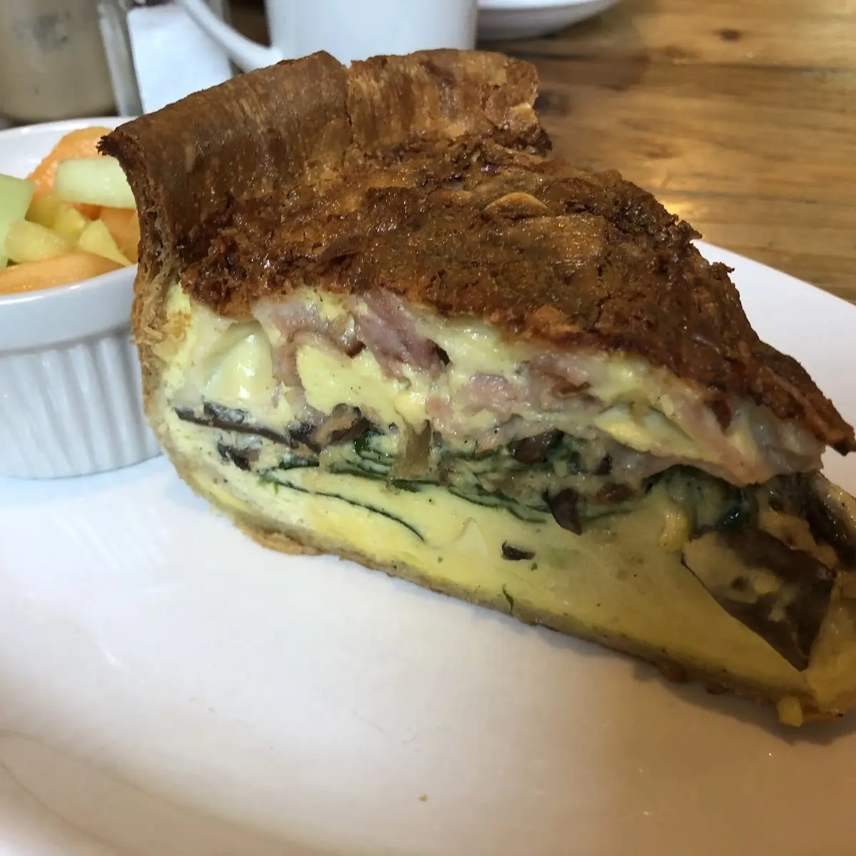 Slice of Quiche
