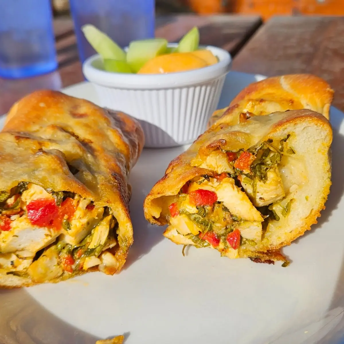 Stuffed Baguette