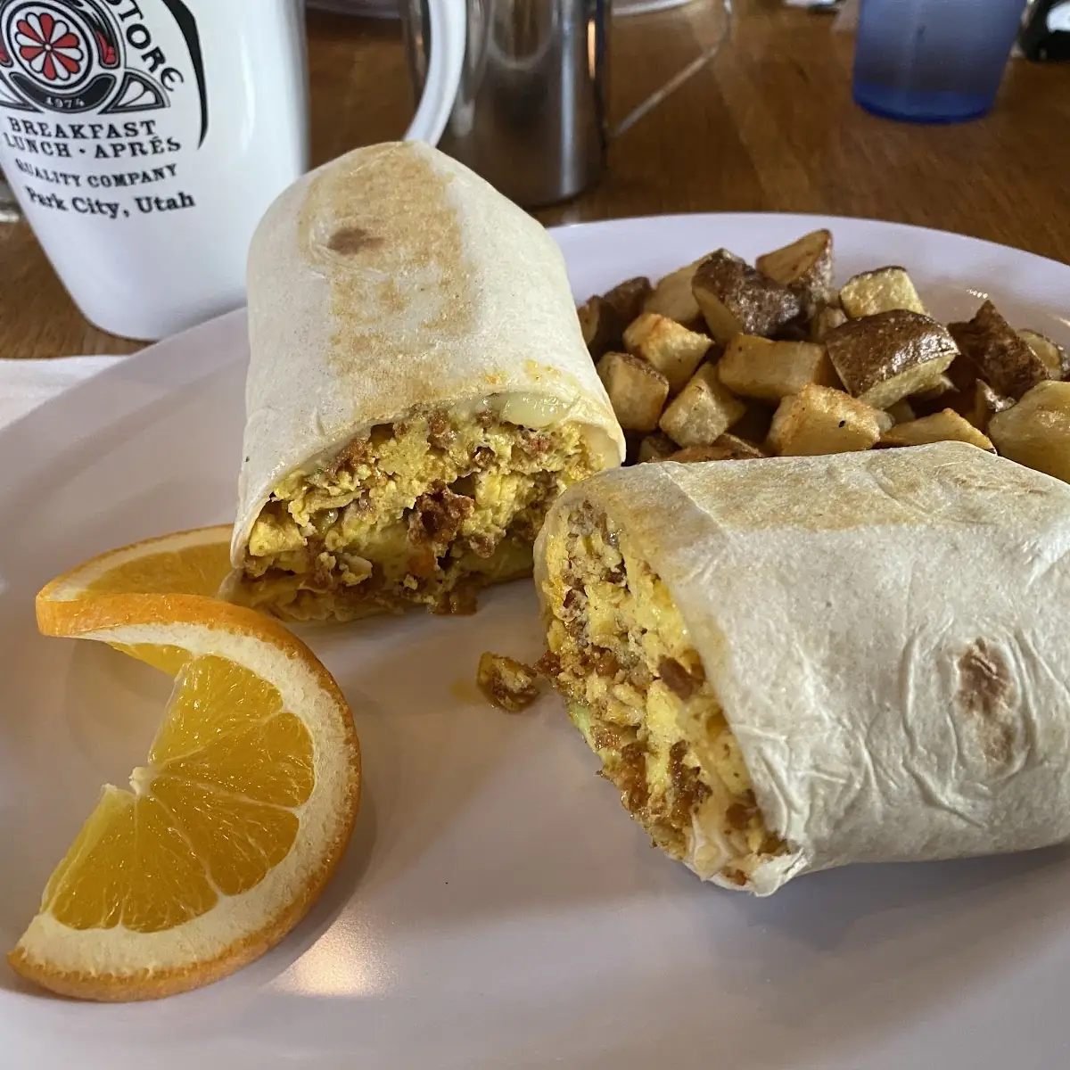 Southwestern Burrito
