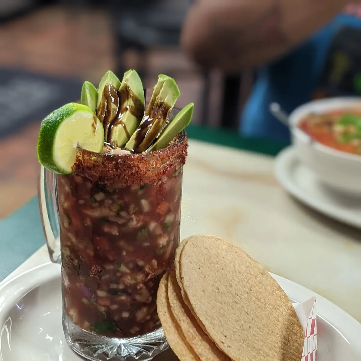 Ceviche Mixto 32oz