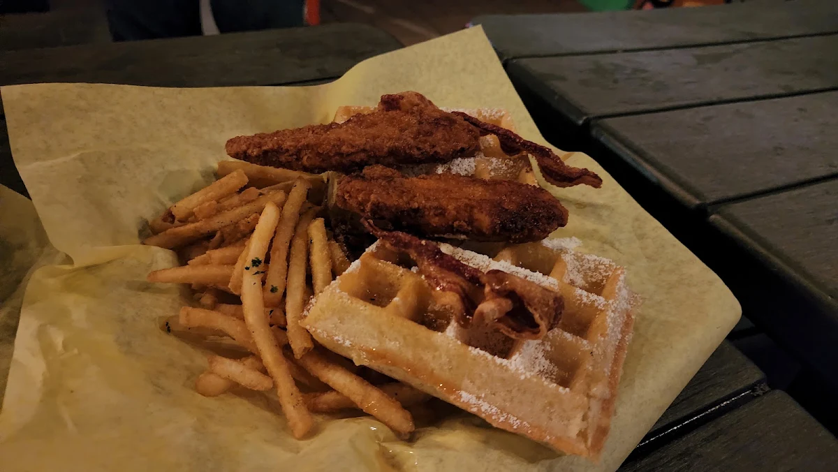 Chicken and Waffles