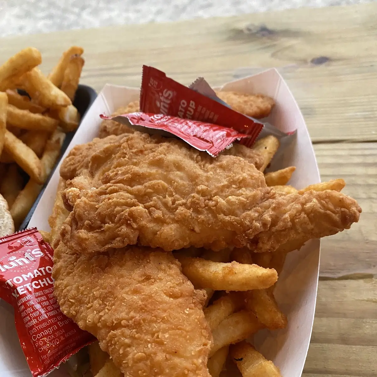 Fried Fish Basket