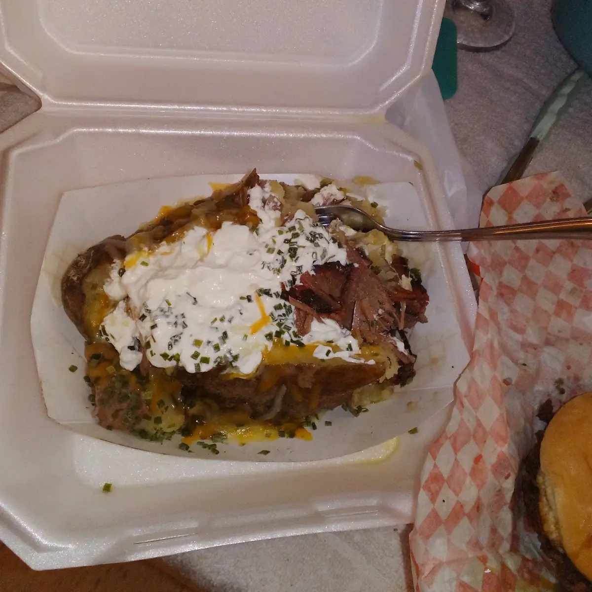 Loaded Baked Potato