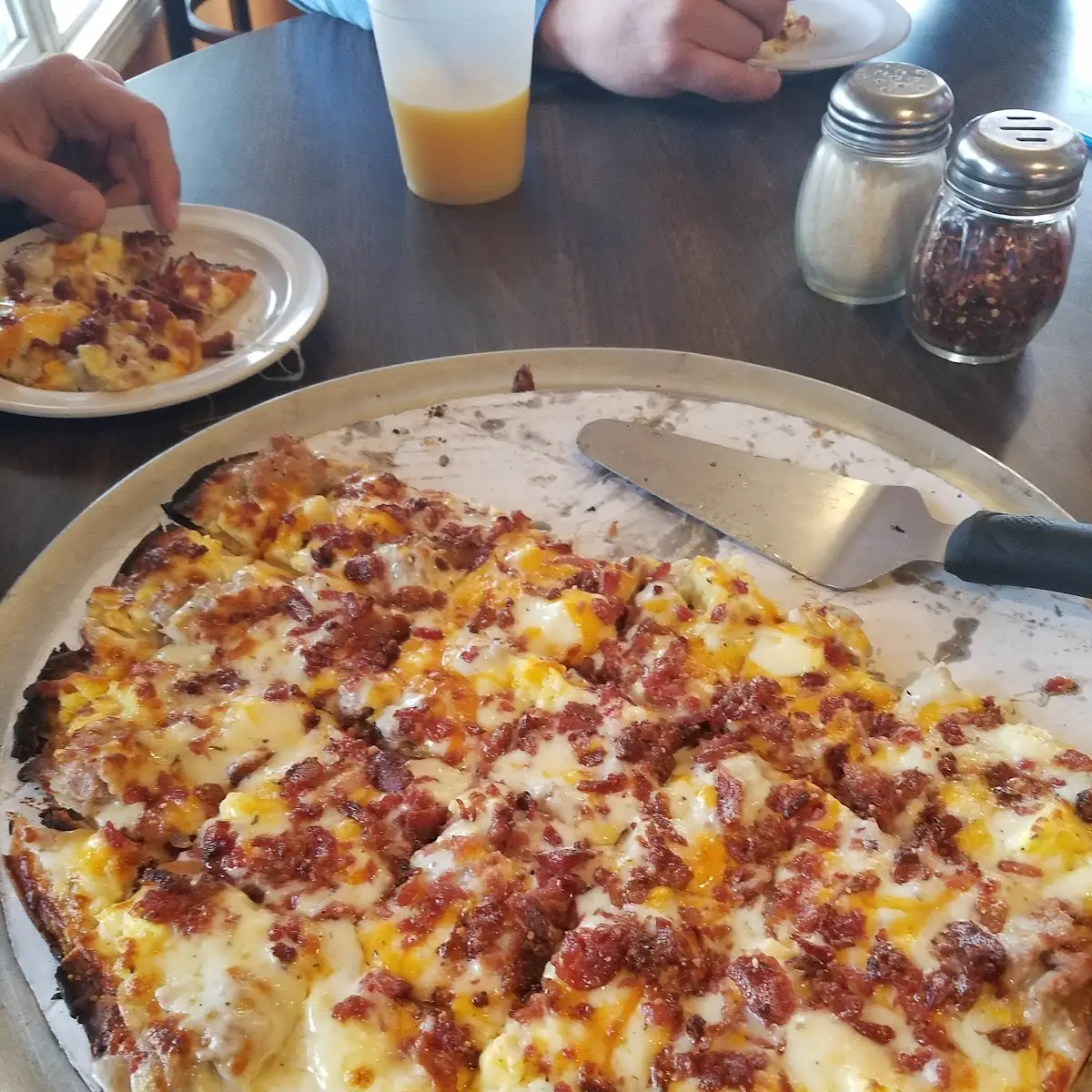 Breakfast Pizza