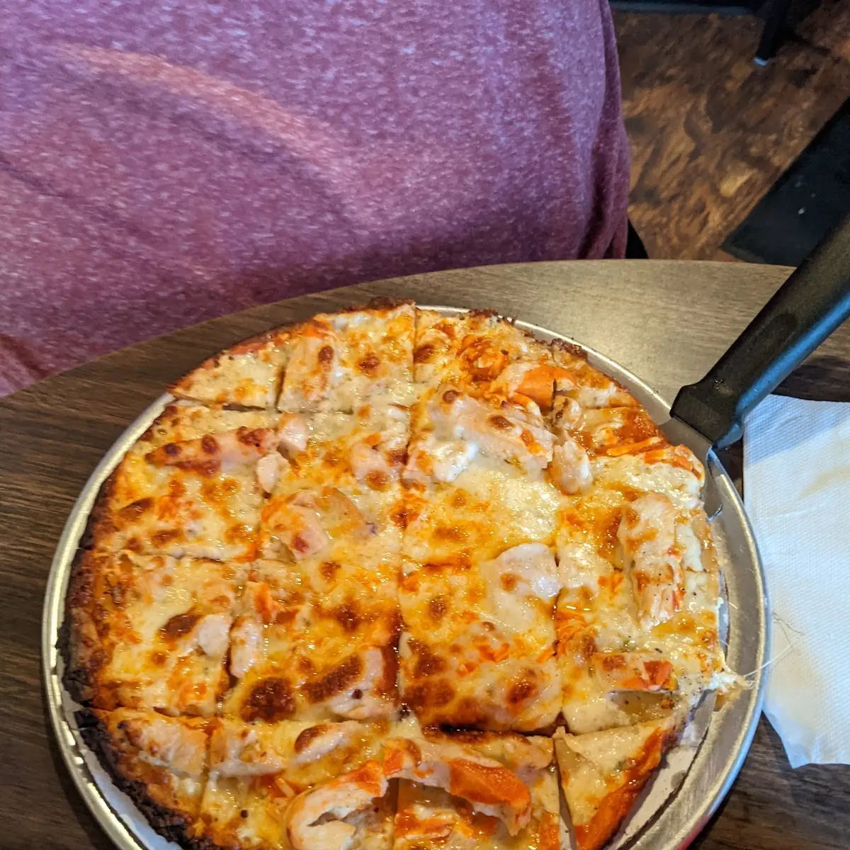 Buffalo Chicken Pizza