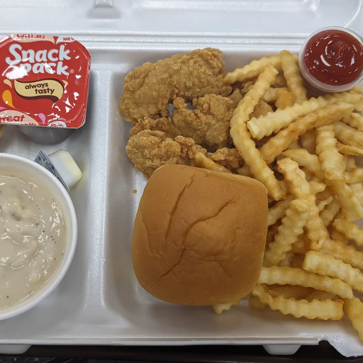 Chicken Strip Dinner