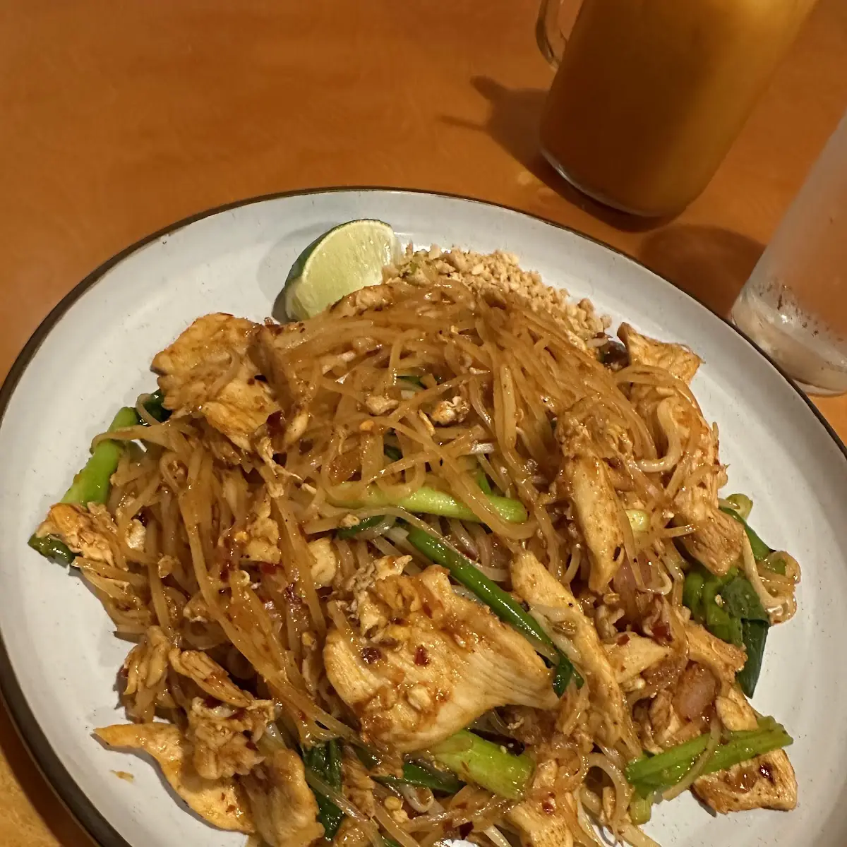 Chicken Pad Thai