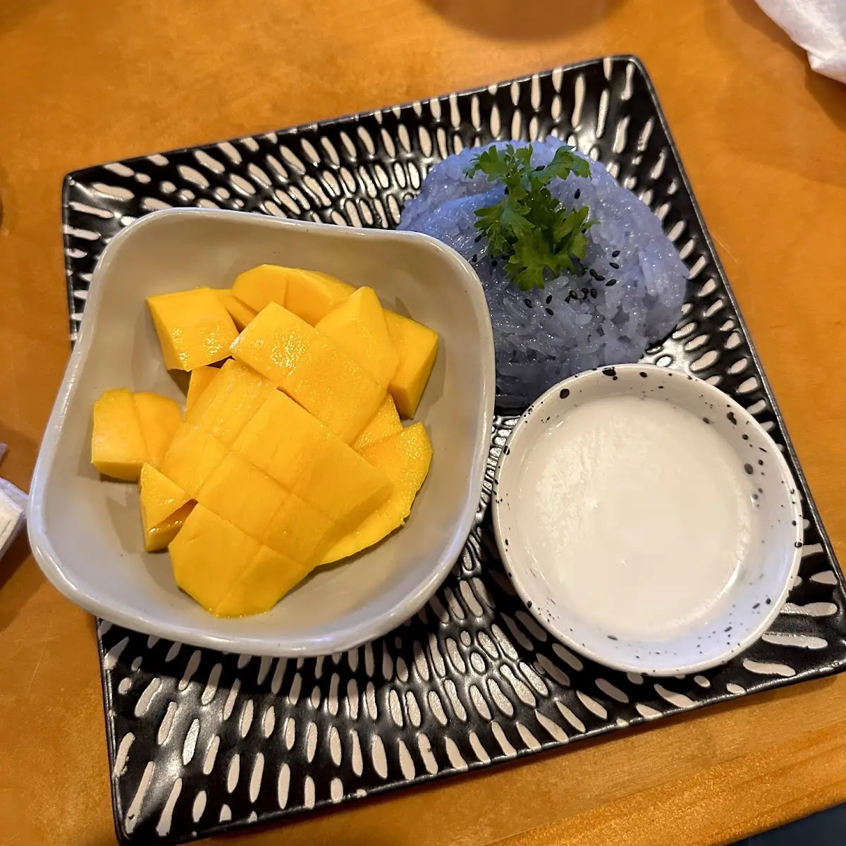 Mango Sticky Rice Seasonal