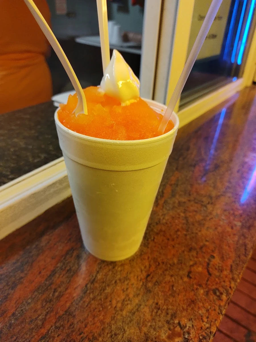 Stuffed Orange Dreamsicle