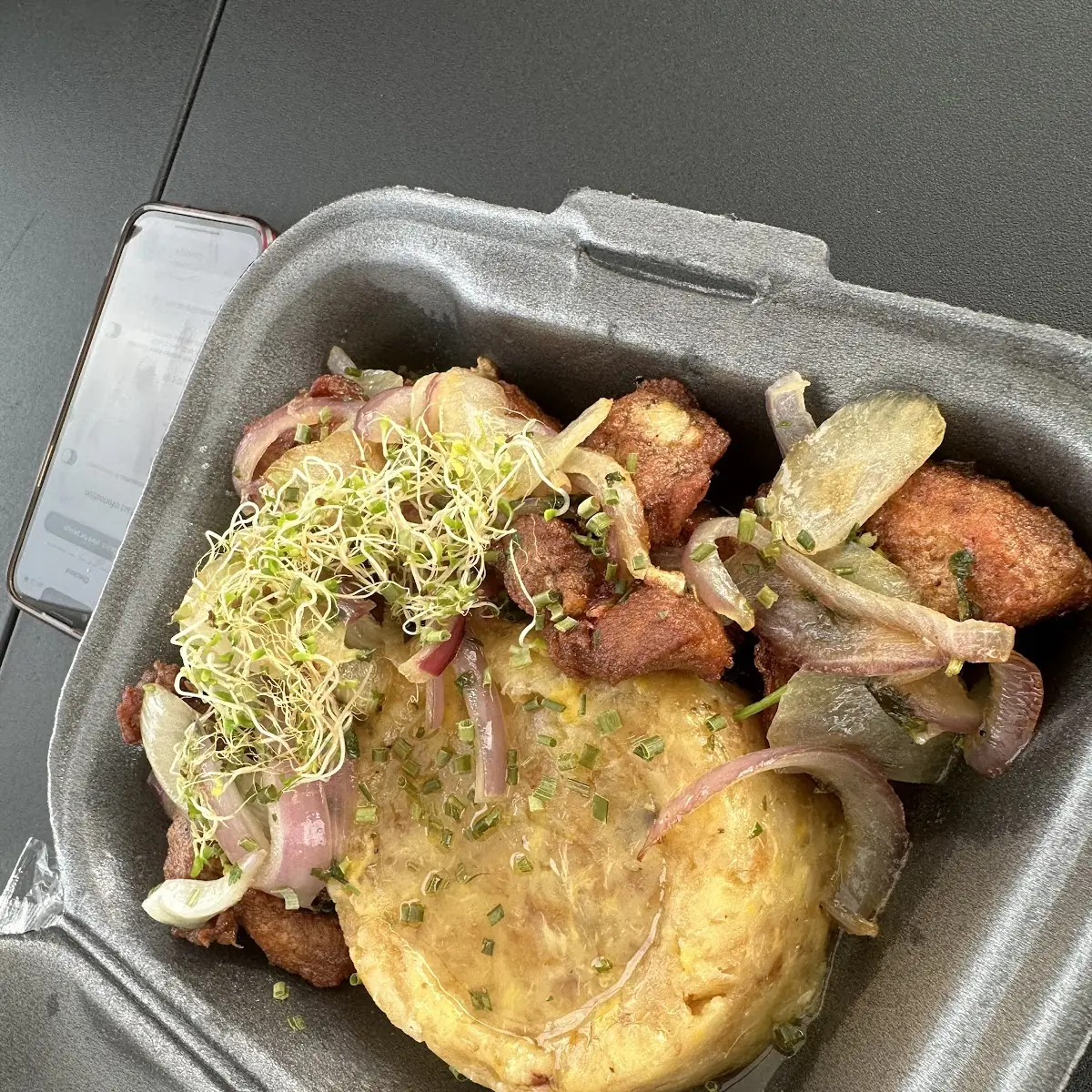 Bifongo Con Carne Frita
