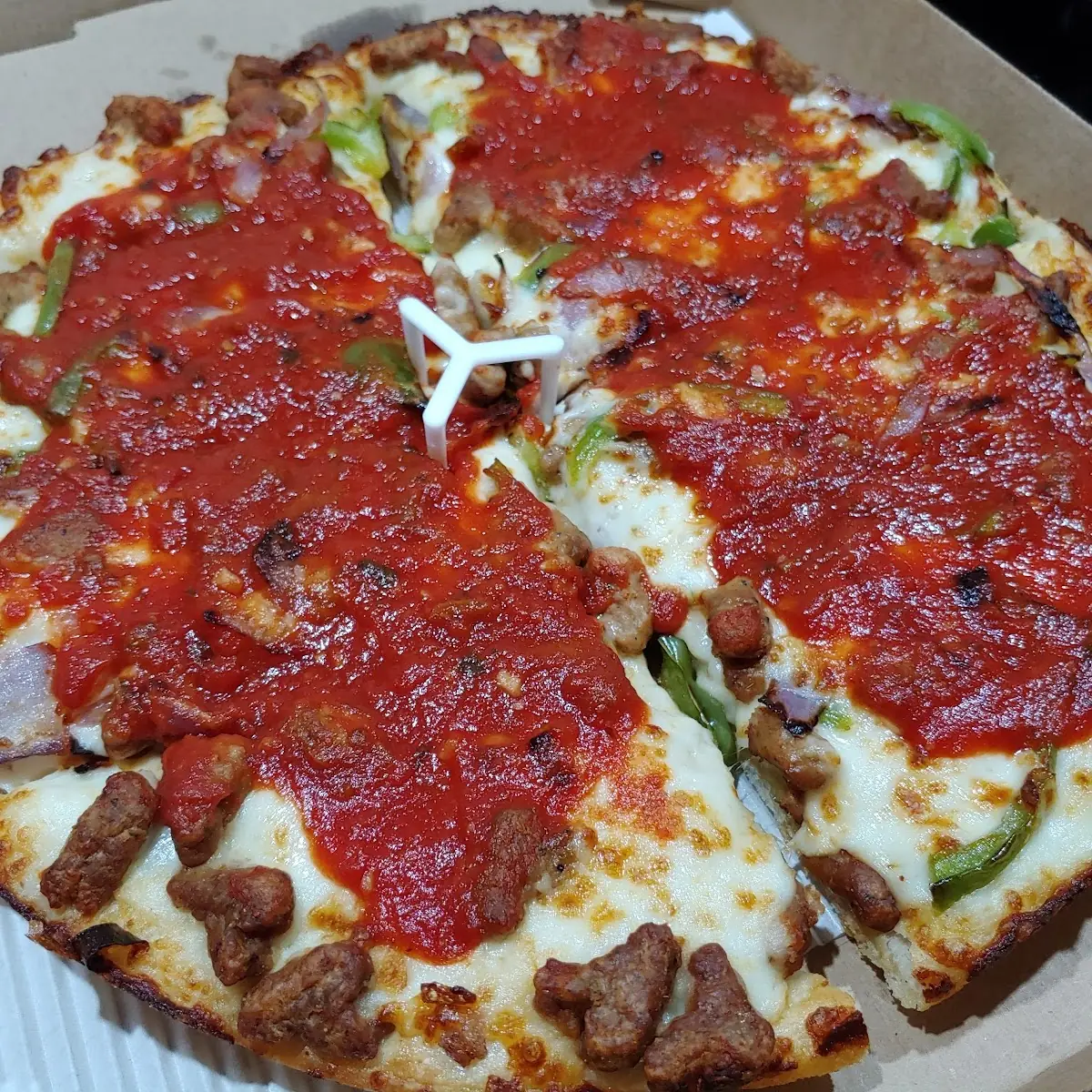 Detroit Style Pizza