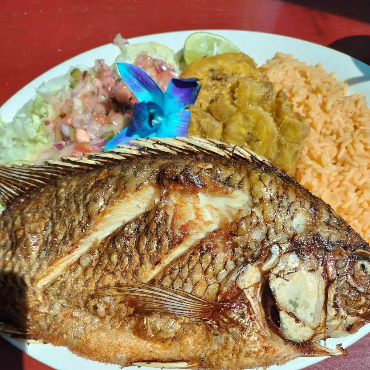 Mojarra Frita
