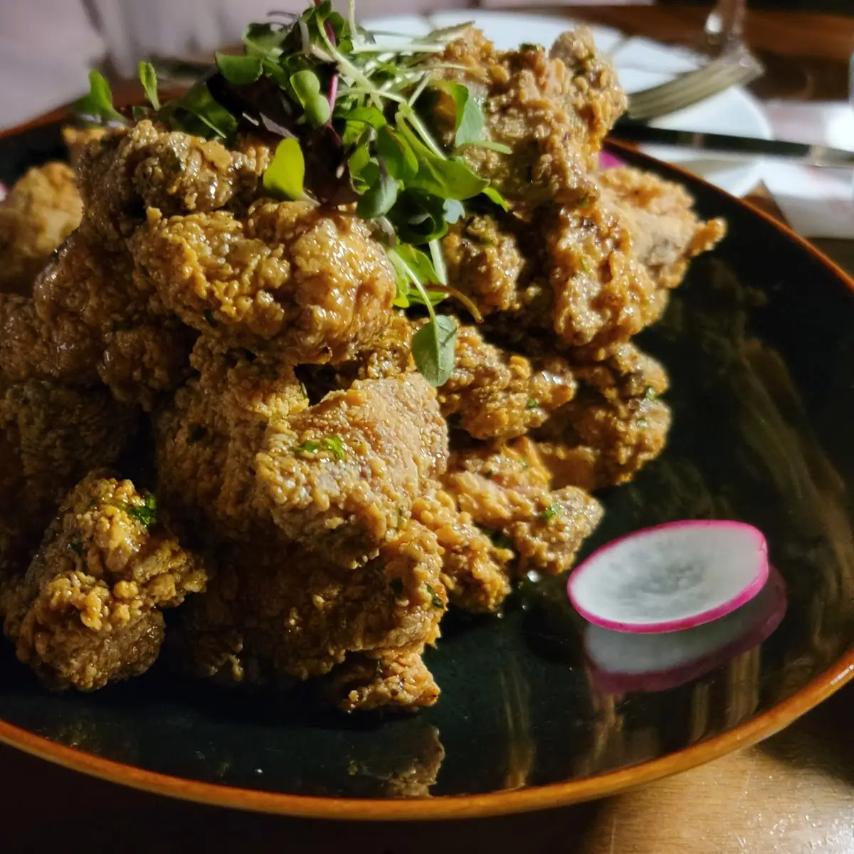 Crispy Bourbon Chicken