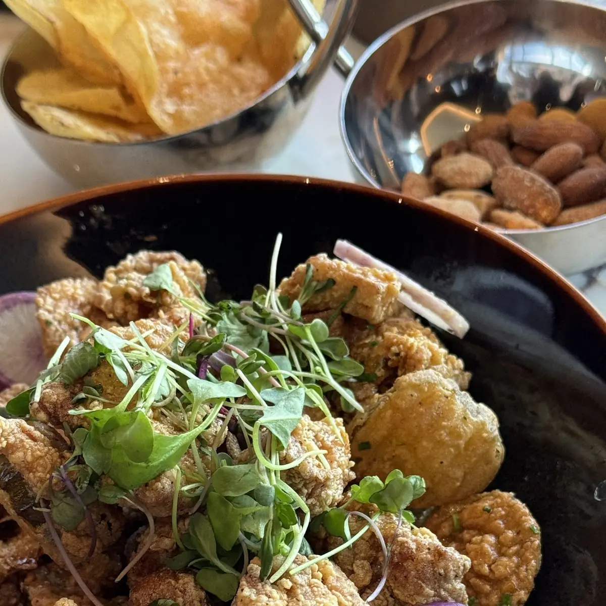 Crispy Ginger Chicken