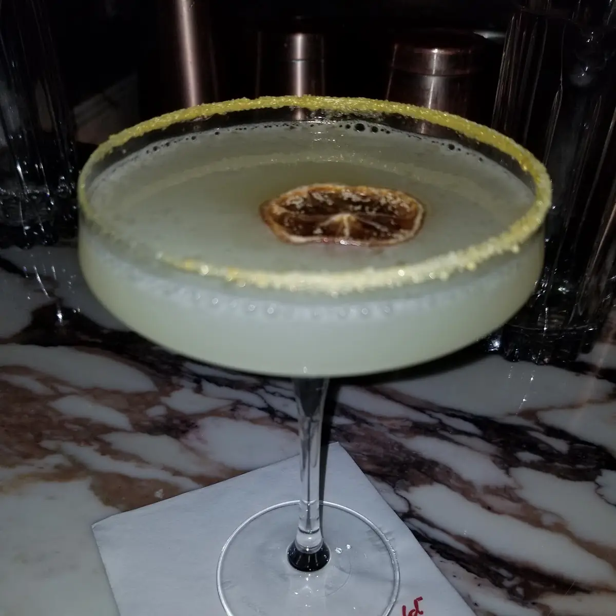 Specialty Lemon Drop Martini