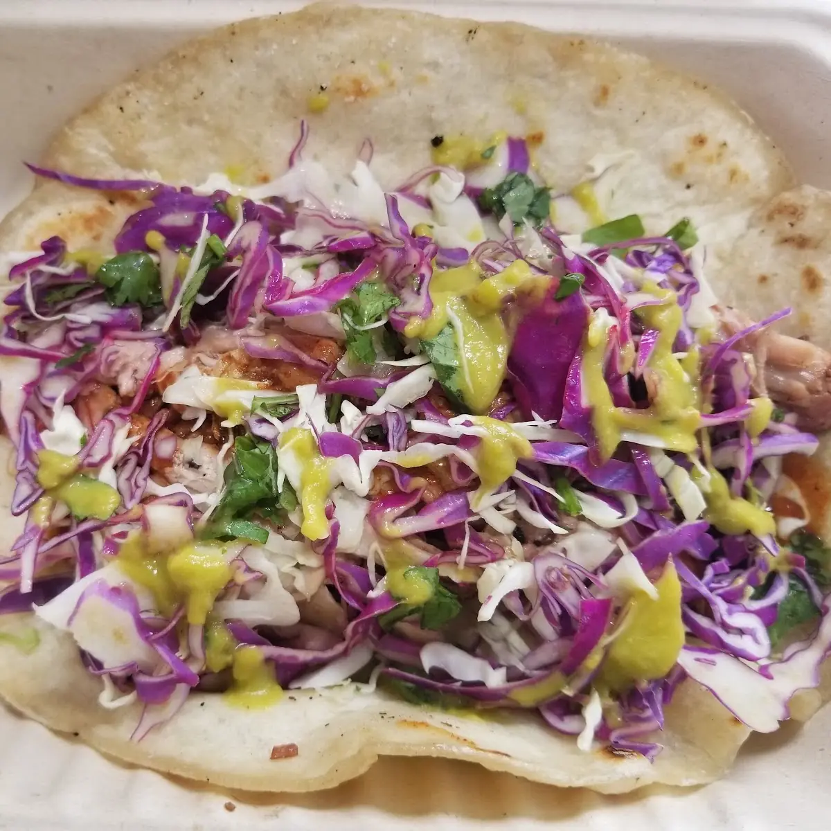 Cilantro Lime Slaw