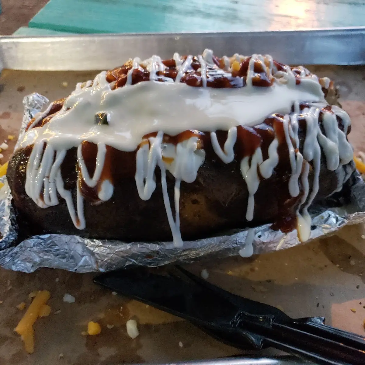 Loaded Baked Potato