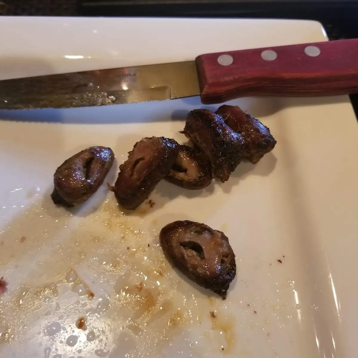 Chicken Hearts