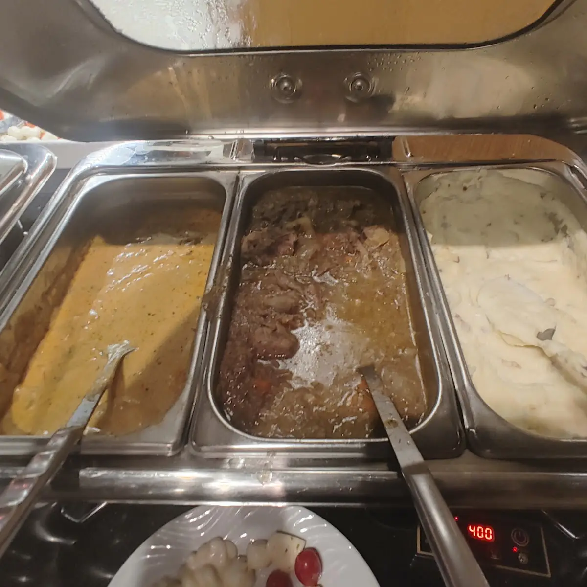 Mashed Potatoes and Gravy