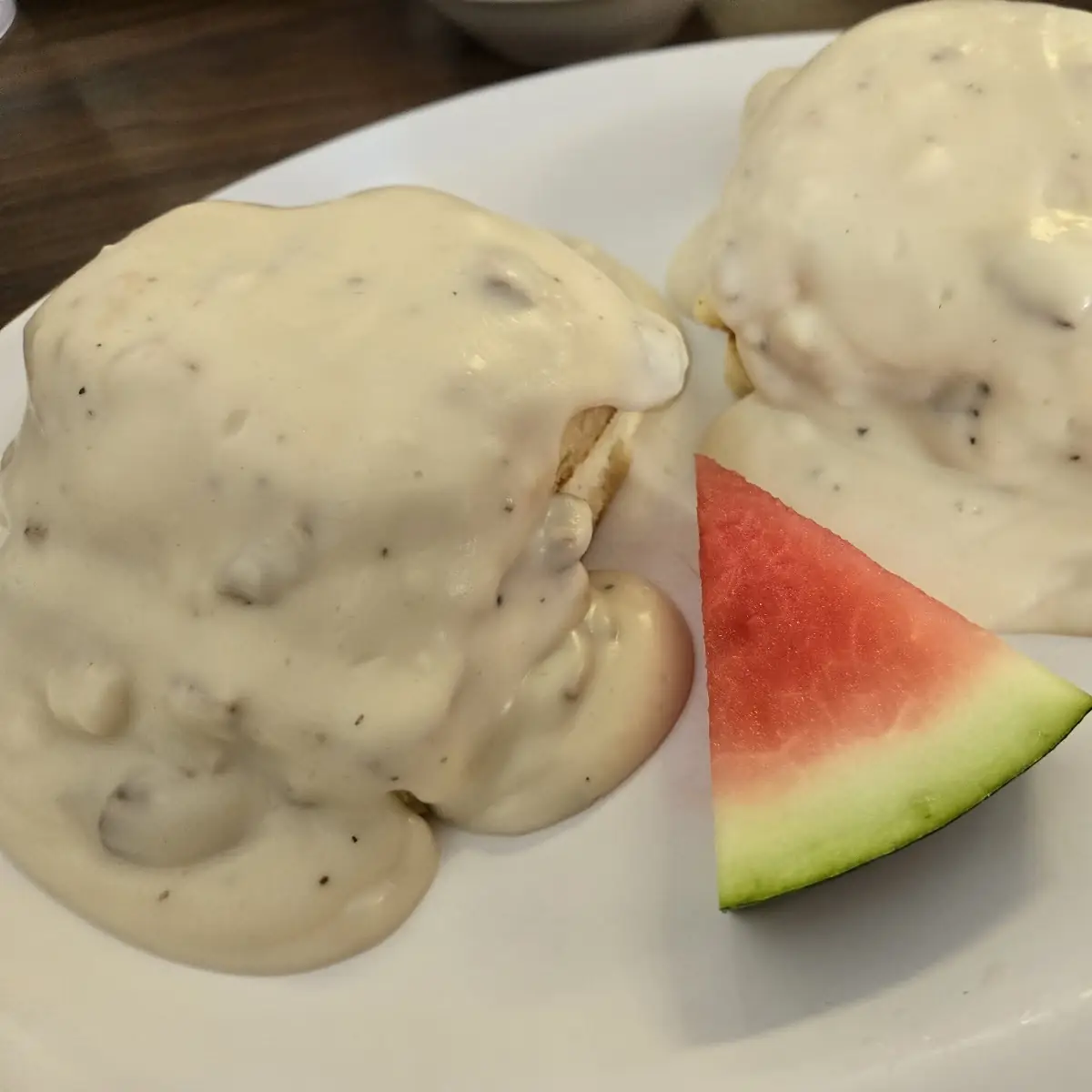 Biscuits and Gravy
