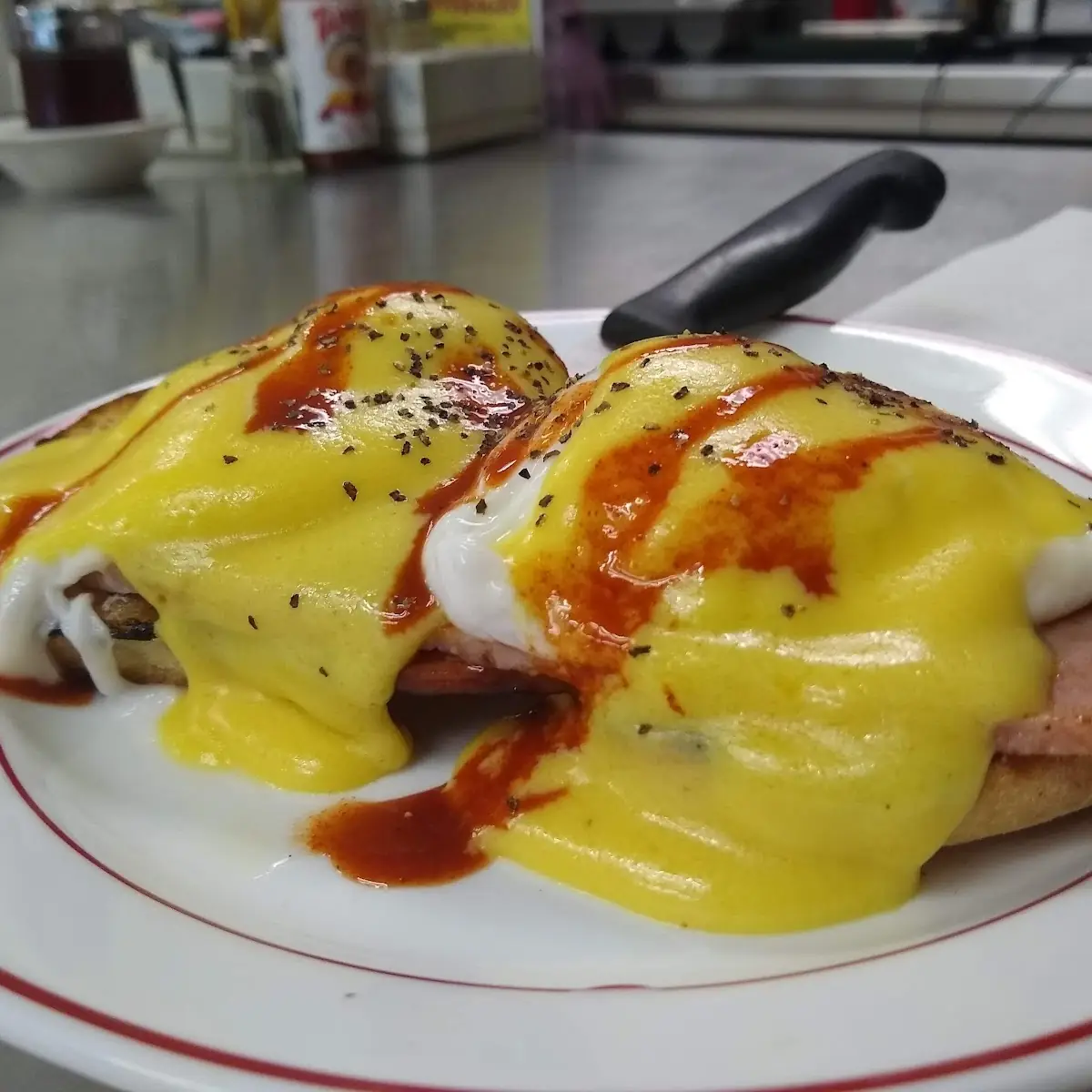 Eggs Benedict