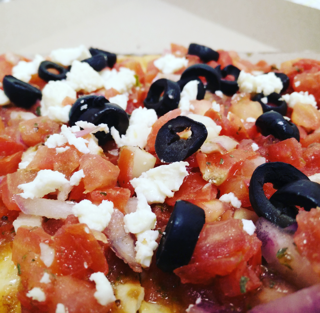 Bruschetta Slice, Pizza Nova