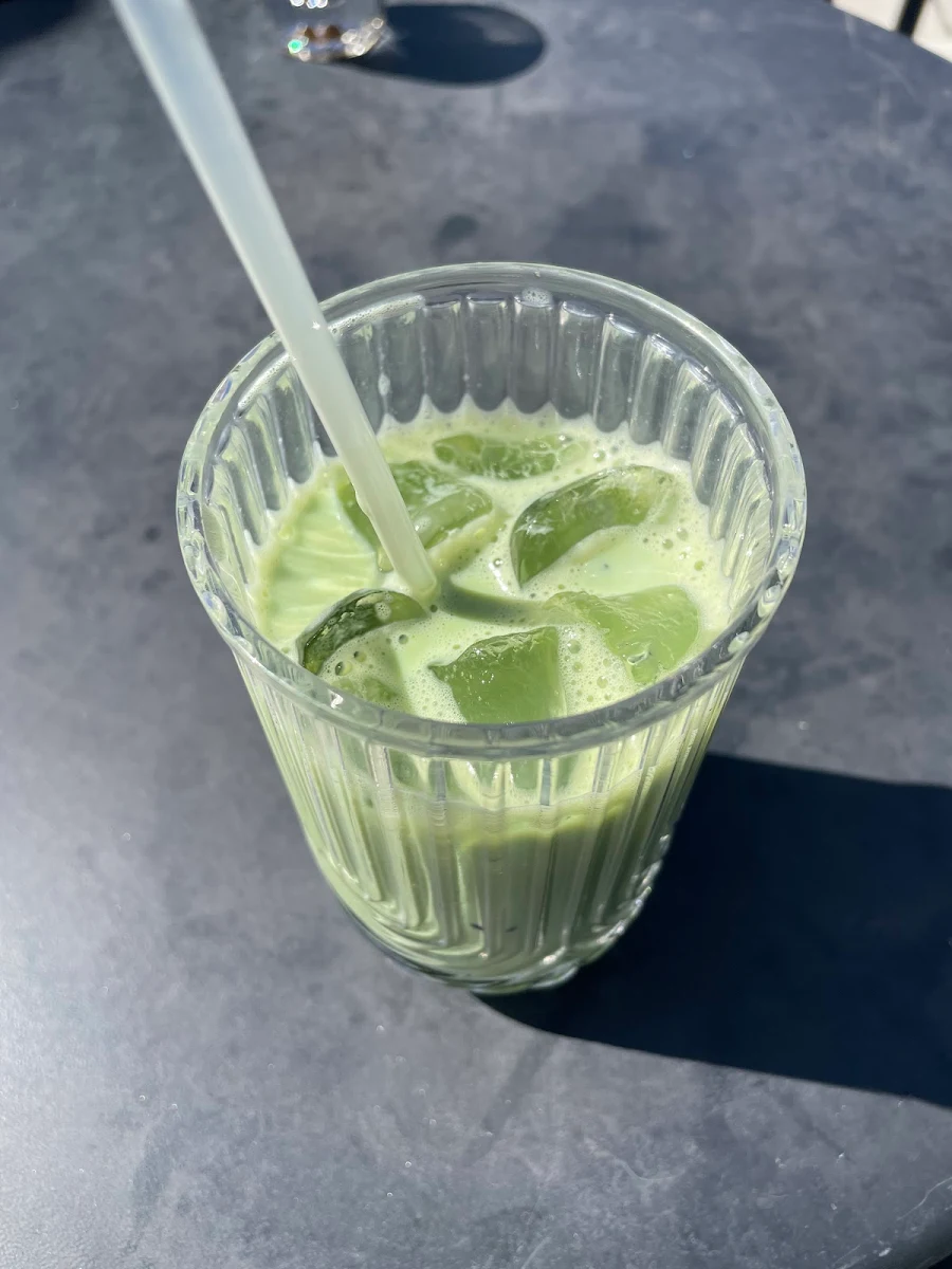 Iced Matcha Latte