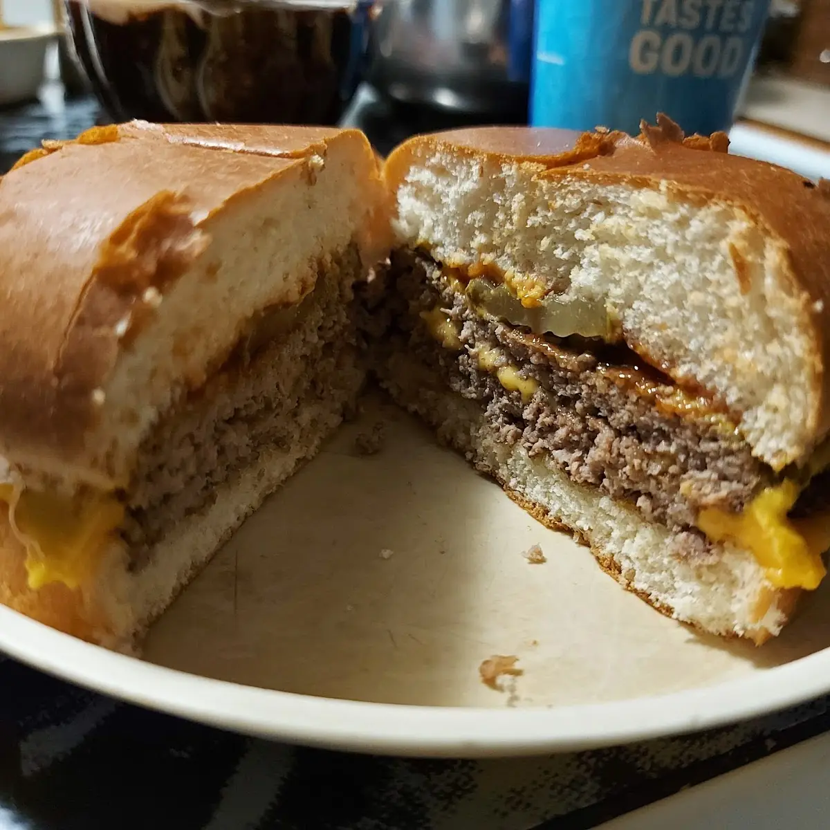 Double Cheeseburger Combo