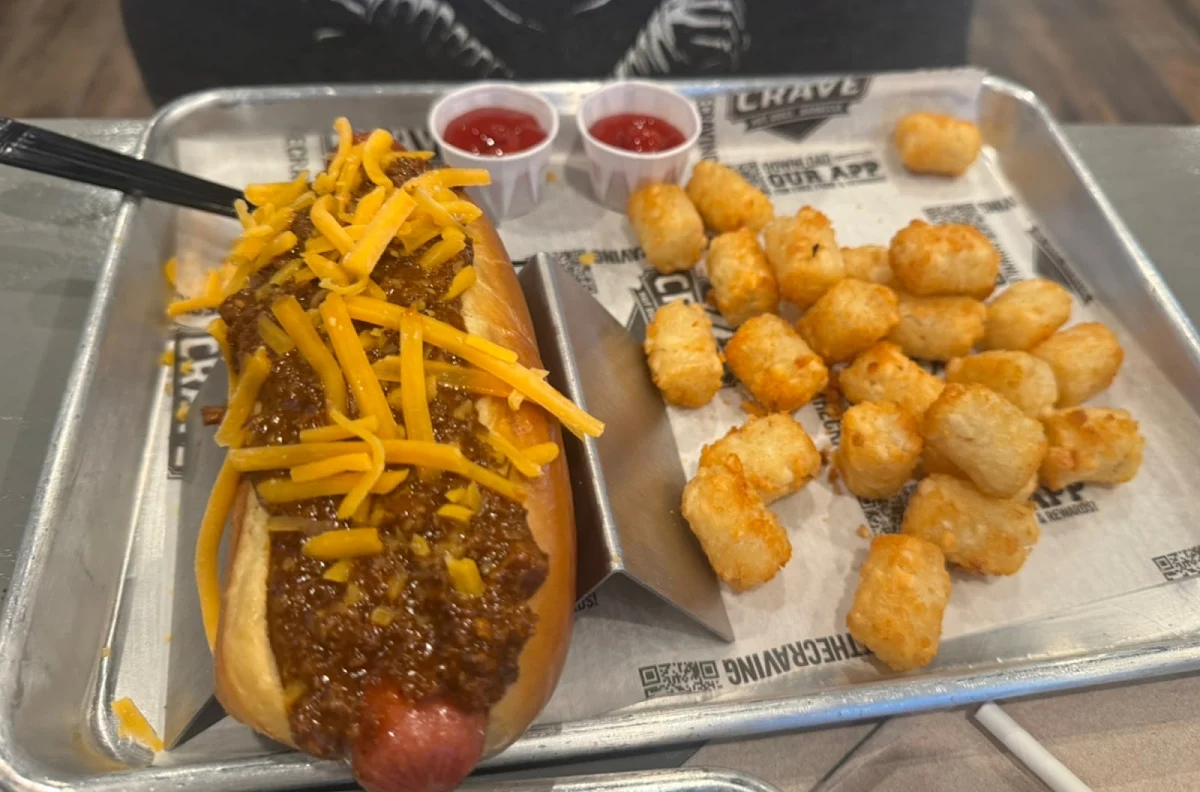 Chili Dog Combo