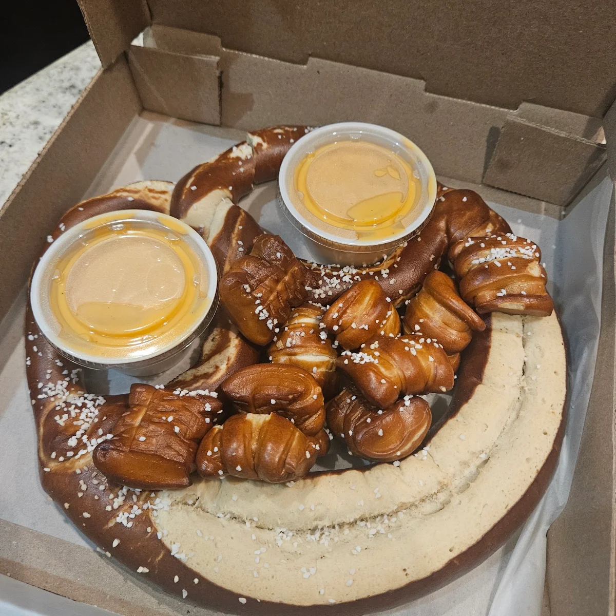 Giant Pretzel