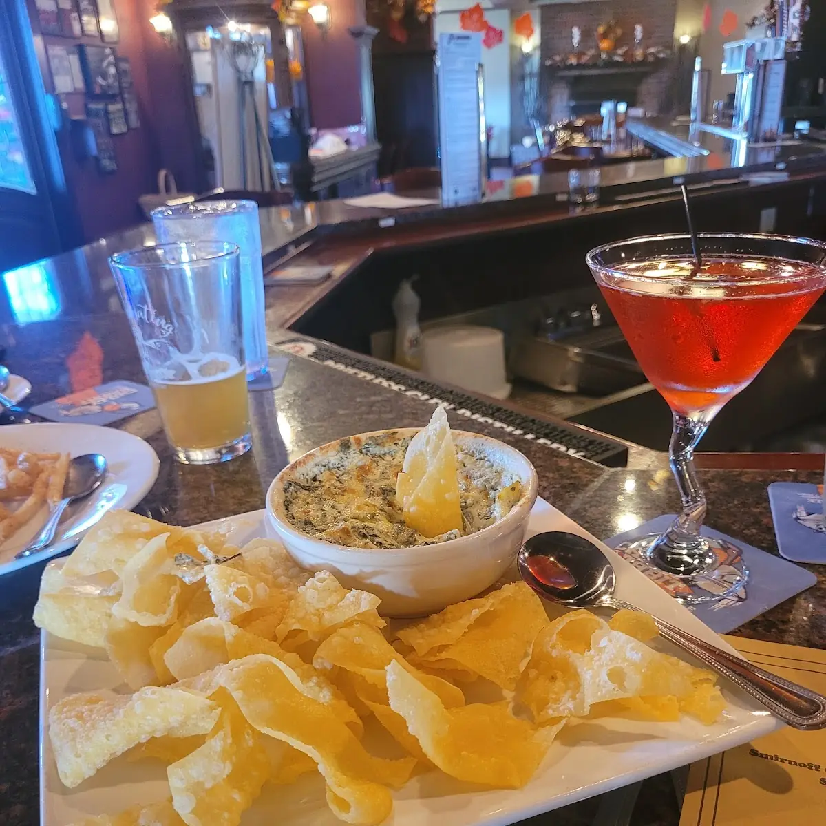 Spinach Artichoke Dip