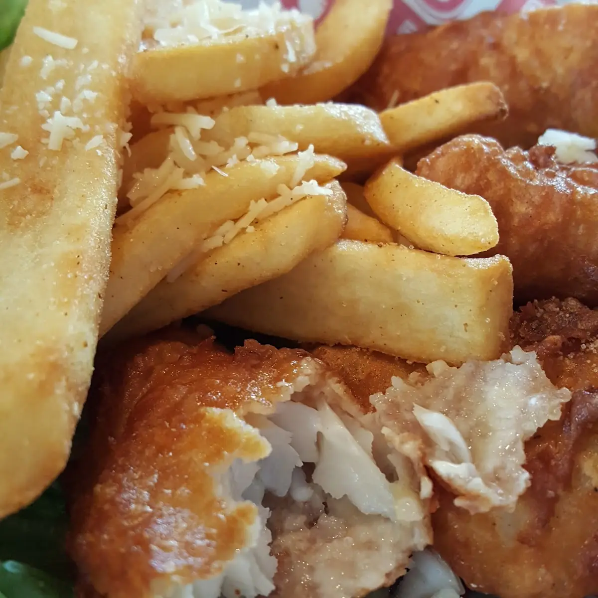 Arctic Cod Fish and Chips