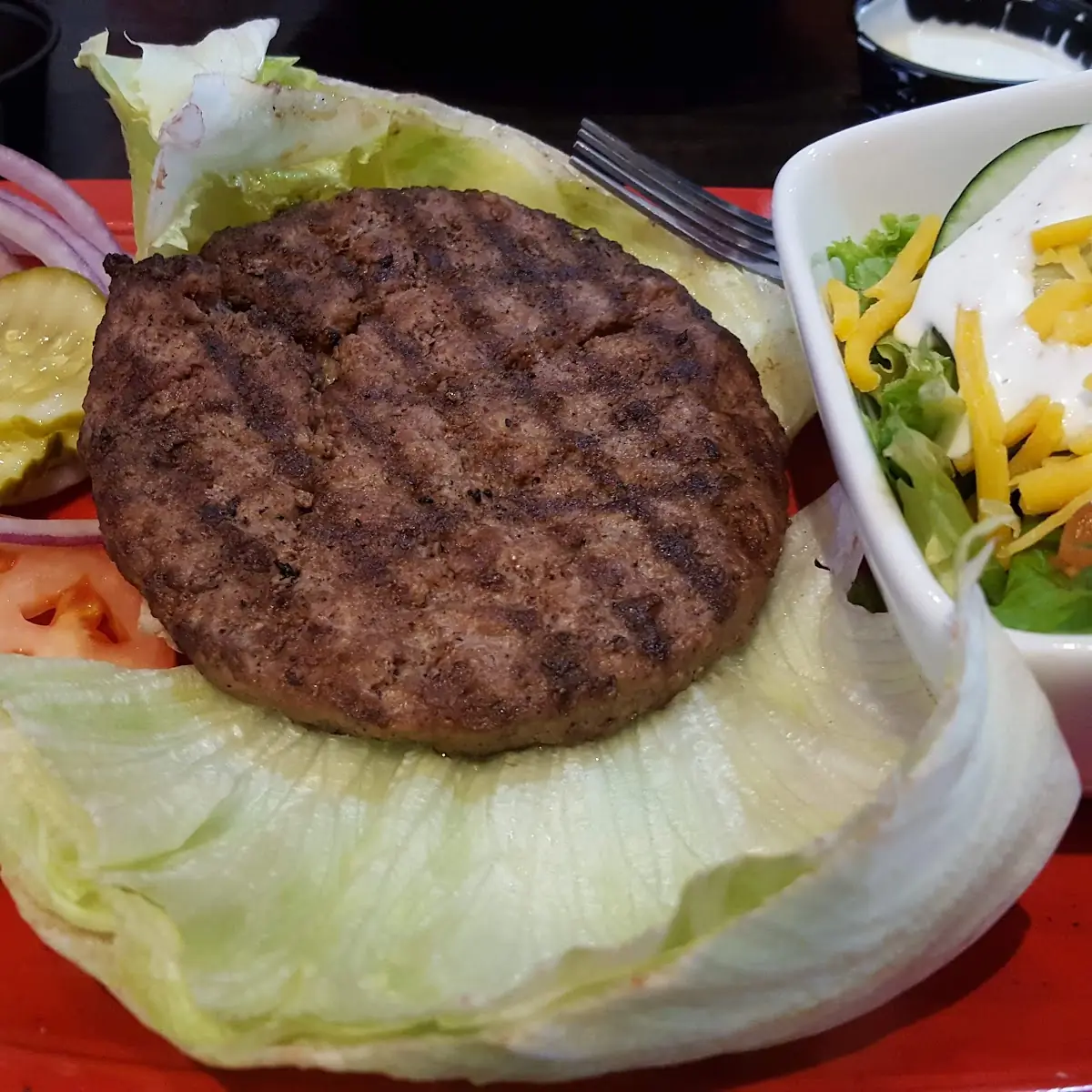 Keep It Simple Burger