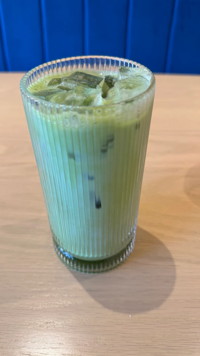 Iced Matcha Latte