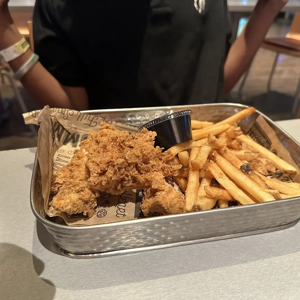 Hand-Breaded Chicken Strips Platter