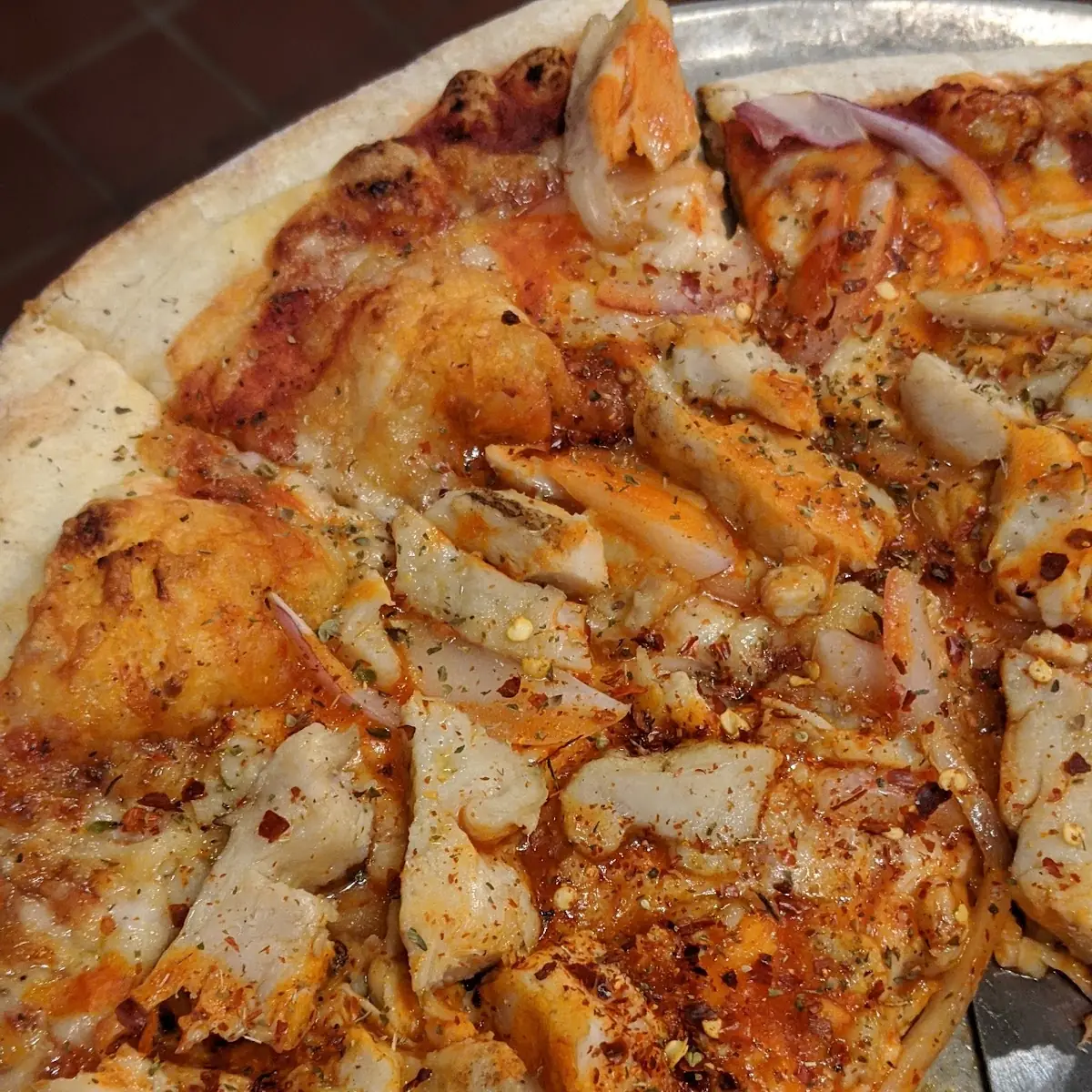 Buffalo Chicken Pizza