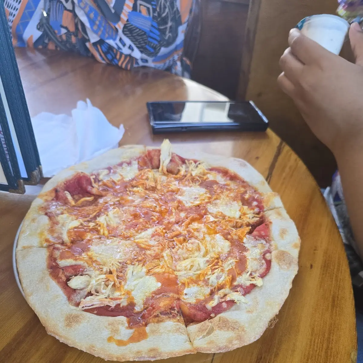 Hot Honey Pizza