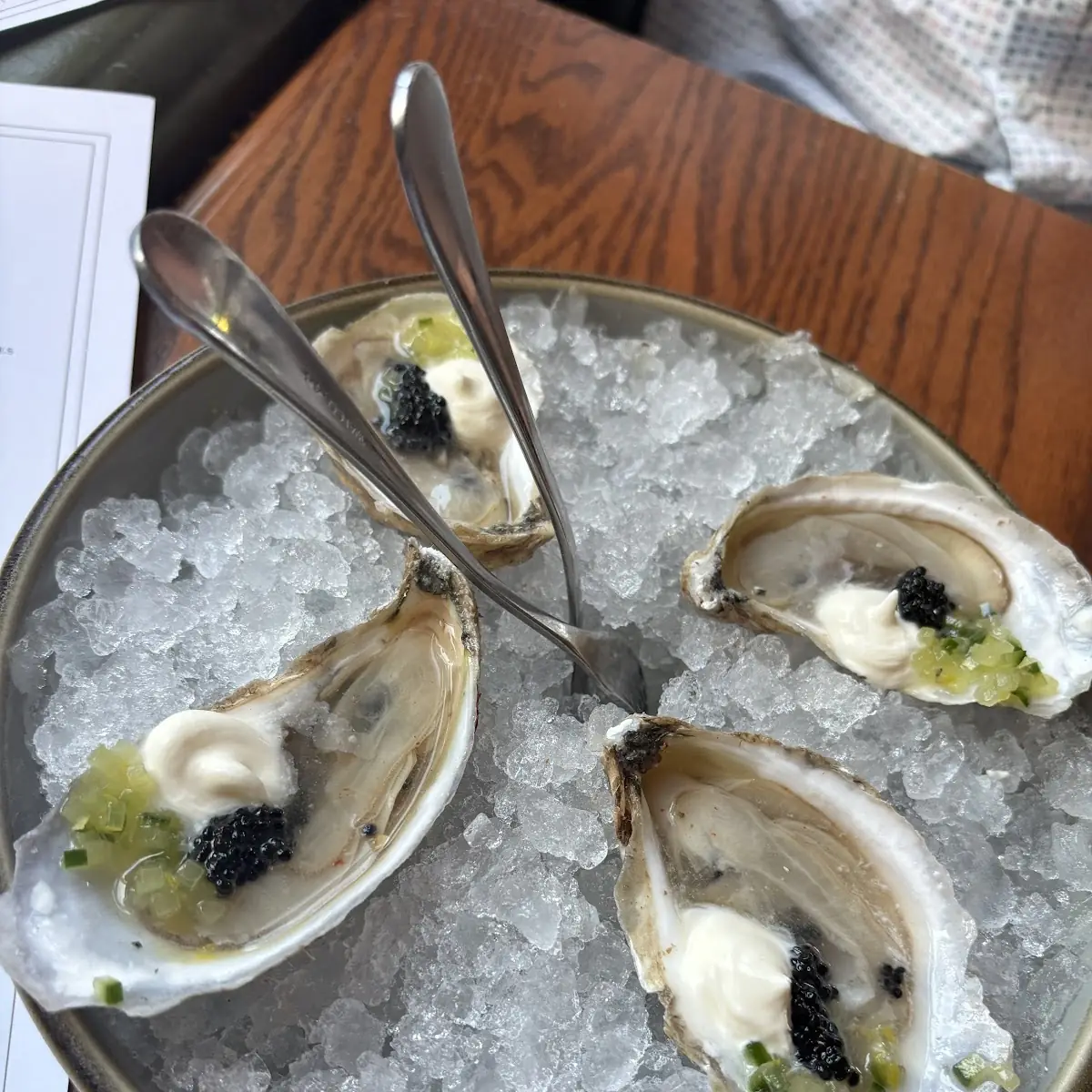 Chilled Oyster on the Half Shell