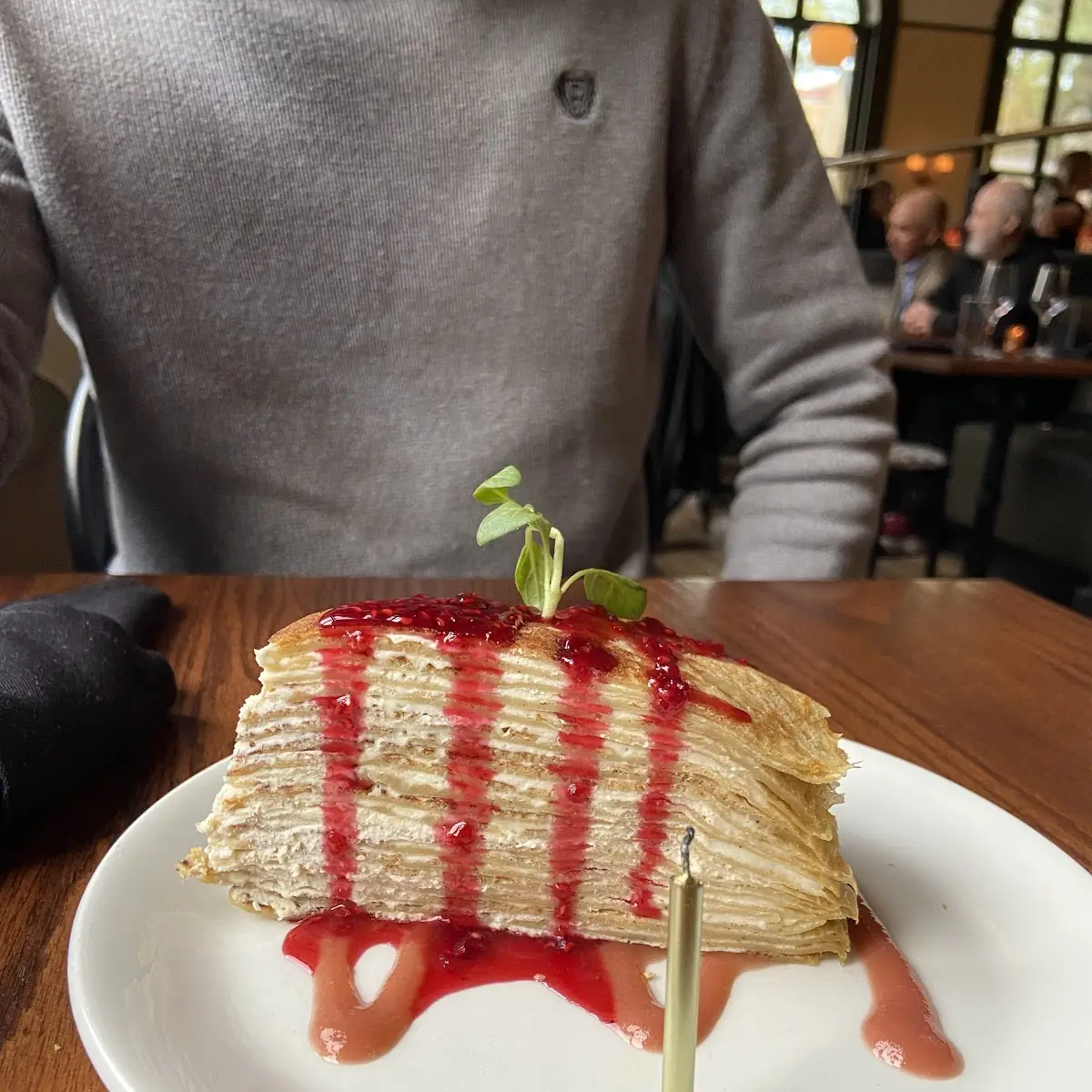 Gift- Crepe Cake