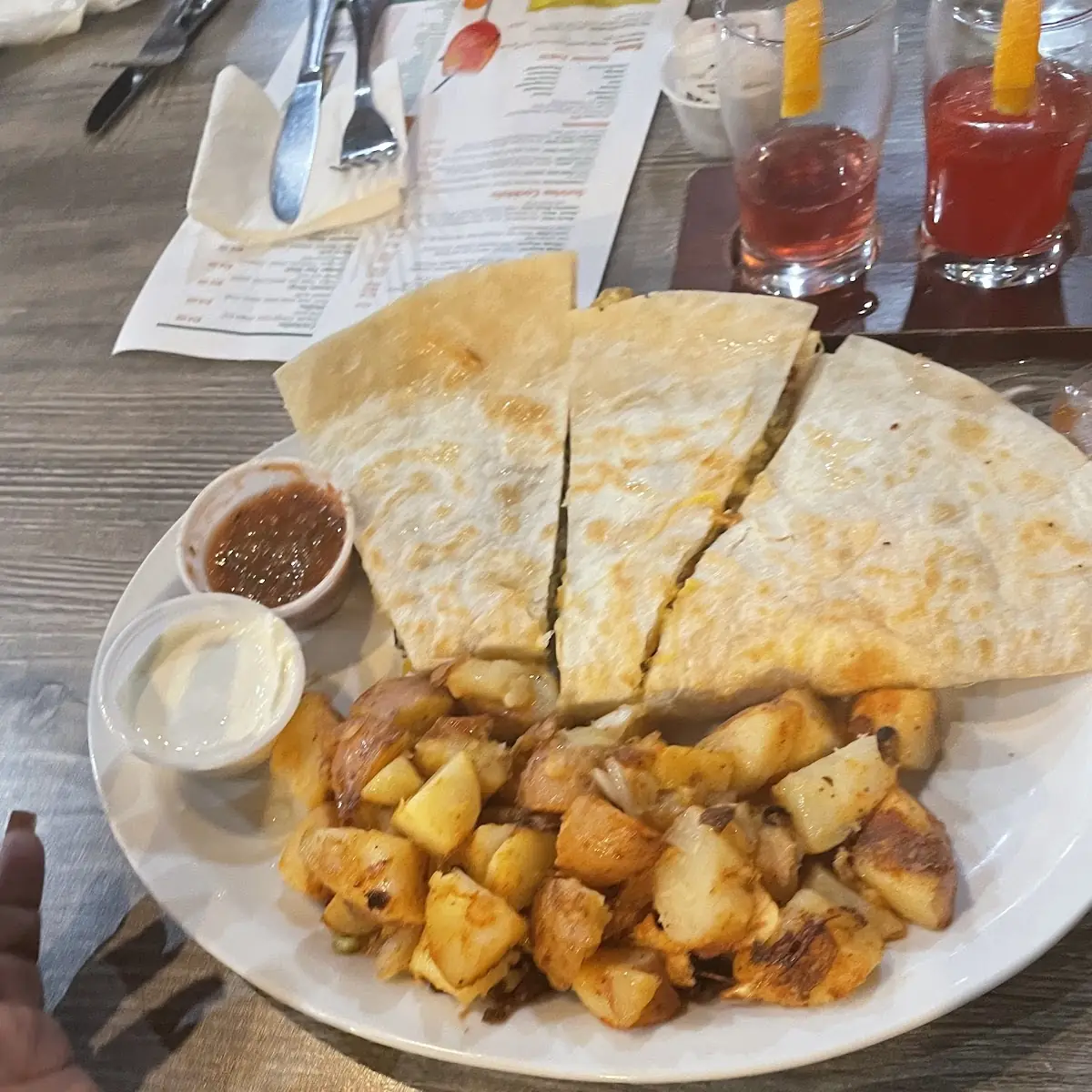 Chicken Quesadilla