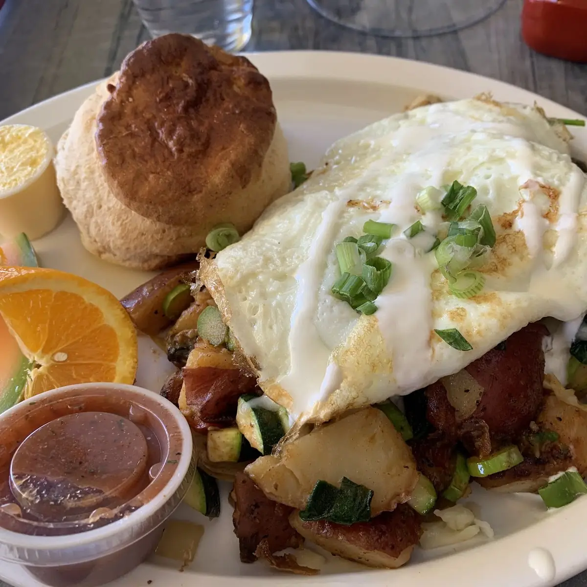 Mom Steak & Eggs
