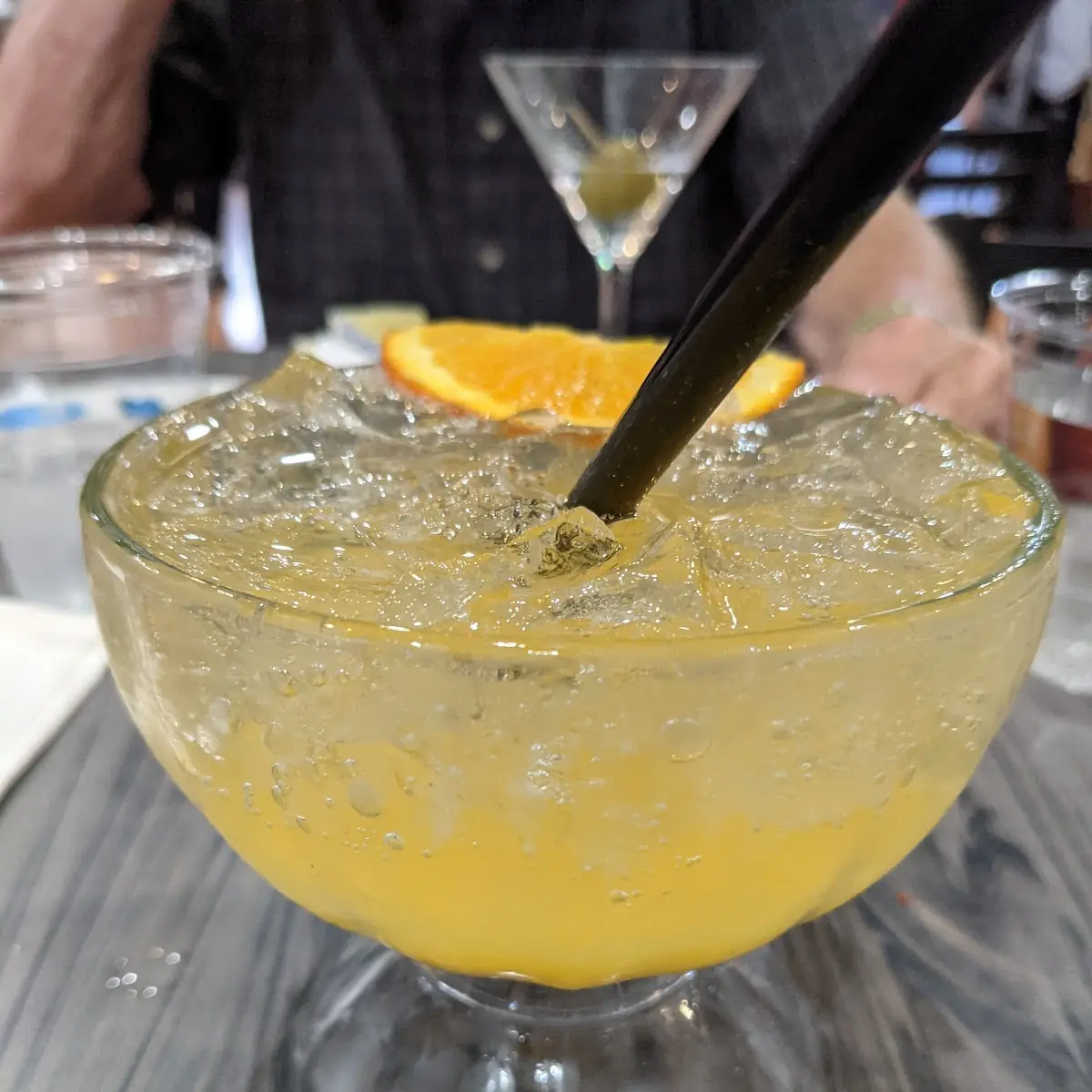 Passion Fruit Mimosa