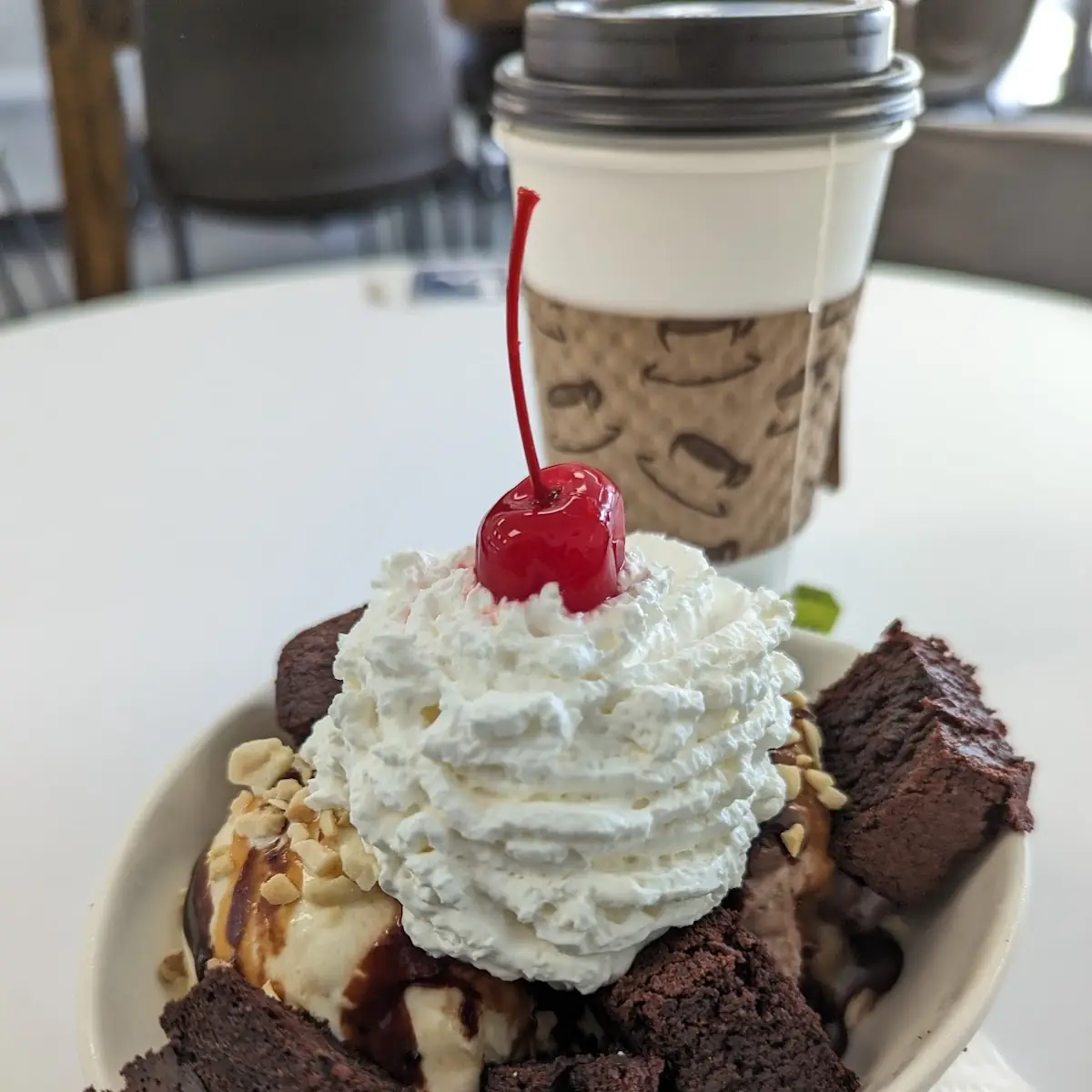 Brownie Sundae dd