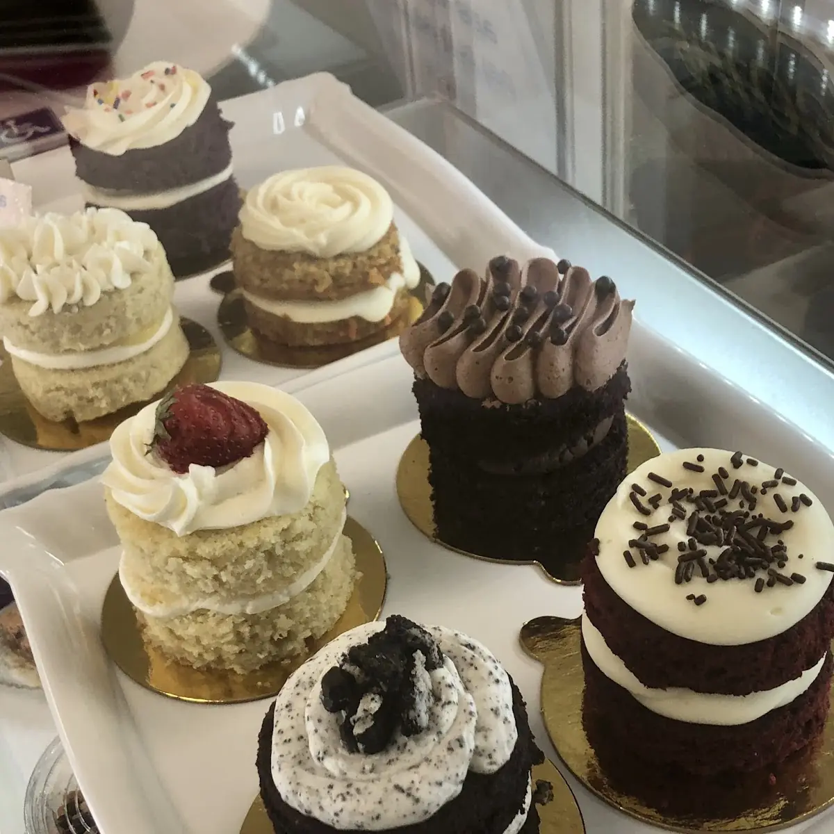 Mini Cakes Try Them All