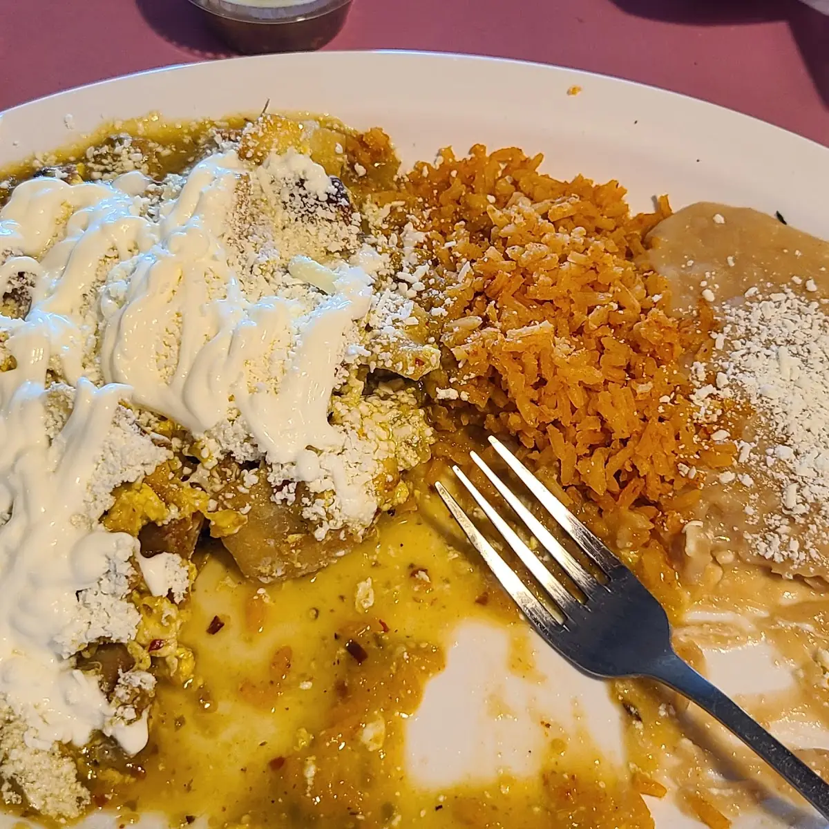 Chilaquiles Verdes